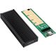 LogiLink LogiLink Geh.  (M.2 PCIe NVMe) USB 3.2 Black  ALU