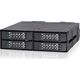 Icy Dock Icy Dock ToughArmor MB699VP-B V3, removable frame black