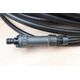 Gardena Gardena Micro-Drip-System drip irrigation hedges/bushes set, 50 meters, drippers (black, model 2023, above and below ground)