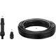 Gardena Gardena Micro-Drip-System drip irrigation hedges/bushes set, 50 meters, drippers (black, model 2023, above and below ground)