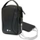 Torba BMW BMW Carbon&Perforated - Torba / Organizer z zewnętrznym portem USB (czarny)