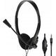 Słuchawki LogiLink Logilink Stereo-Headset, 1x 3,5-mm-Klinke Bügelmikro Eco-Box