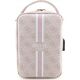 Guess Guess 4G Printed Stripes Travel Universal Bag - Organizer na akcesoria (Różowy)
