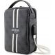Guess Guess 4G Printed Stripes Travel Universal Bag - Organizer na akcesoria (Czarny)