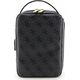 Guess Guess 4G Printed Stripes Travel Universal Bag - Organizer na akcesoria (Czarny)