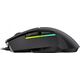 Mysz Lorgar LORGAR Mouse Jetter 357   8000DPI/RGB/6 Buttons/USB/Black retail