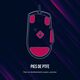 Mysz Lorgar LORGAR Mouse Jetter 357   8000DPI/RGB/6 Buttons/USB/Black retail
