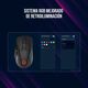 Mysz Lorgar LORGAR Mouse Jetter 357   8000DPI/RGB/6 Buttons/USB/Black retail