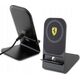 Ładowarka Ferrari Ferrari MagSafe Desk Charger with Stand - Ładowarka indukcyjna MagSafe 15W na biurko (czarny)