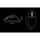 Mysz Keychron Keychron M6 Wireless Gaming Mouse (Black)