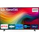 Telewizor LG 75NANO82T3B NanoCell 75'' 4K Ultra HD WebOS 24