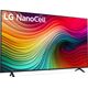 Telewizor LG 75NANO82T3B NanoCell 75'' 4K Ultra HD WebOS 24