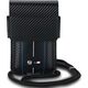 BMW BMW Carbon Blue Stripes Wallet Bag - Torebka na telefon (czarny)