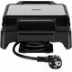 Teesa Gofrownica TEESA, 2 gofry, 1600W, inox, regulacja mocy