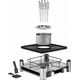 WMF WMF Lumero Gourmet Station 3v1 raclette gril, 1800 W, fondue, nastavitelný termostat