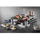 WMF WMF Lumero Gourmet Station 3v1 raclette gril, 1800 W, fondue, nastavitelný termostat