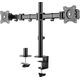 Deltaco Uchwyt biurkowy na 2 monitory 13" - 27" (ARM-0300)