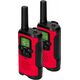 Alecto Alecto FR-115RD Walkie-Talkie-Set rot/schwarz