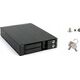 Kieszeń Fantec FANTEC MR-25DUAL, 2.5" SATA + SAS HDD/SSD removable frame, black