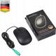 Mysz Perixx Mouse, Perixx PERIMICE-201 P B, optical, PS/2, black