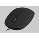 Mysz Perixx Mouse, Perixx PERIMICE-201 P B, optical, PS/2, black