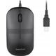 Mysz Perixx Perixx PERIMICE-503 B, waterproof mouse, USB wired, black