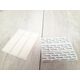 Tesa tesa tape, 6 pcs., suitable for tile and metal, up to 3kg (77761)