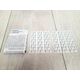 Tesa tesa tape, 6 pcs., suitable for tile and metal, up to 3kg (77761)