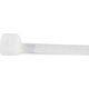 Organizer StarTech 100 PACK 8 CABLE TIES -WHITE