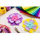 GDD Filc dekoracyjny czerwony 10szt HAPPY COLOR