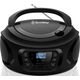 Radioodtwarzacz Roadstar Skaitmeninis CD grotuvas Roadstar CDR-375D BK