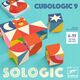 Djeco Djeco Žaidimas - Loginis žaidimas - Cubologic 9