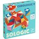 Djeco Djeco Žaidimas - Loginis žaidimas - Cubologic 9