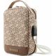 Triton Guess Torba GUHBHGCFSEW Organizer brązowy/brown GCube Stripe