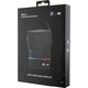 BMW Torebka BMW BMOWBPUCARTCBK Wallet Bag czarny/black Carbon Tricolor Line