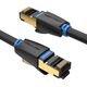 Vention Kabel sieciowy kat.8 SFTP Vention IKABF 1m czarny