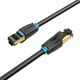 Vention Kabel sieciowy kat.8 SFTP Vention IKABF 1m czarny