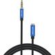 Kabel Vention Przedłużacz audio TRRS 3,5mm męski na 3,5mm żeński 3m Vention BHCLI niebieski