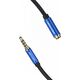 Kabel Vention Przedłużacz audio TRRS 3,5mm męski na 3,5mm żeński 3m Vention BHCLI niebieski