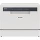 Zmywarka Candy Candy | Dishwasher | CP 6E51LW | Table | Width 55 cm | Number of place settings 6 | Number of programs 5 | Energy efficiency class E | White