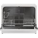 Zmywarka Candy Candy | Dishwasher | CP 6E51LW | Table | Width 55 cm | Number of place settings 6 | Number of programs 5 | Energy efficiency class E | White