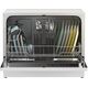 Zmywarka Candy Candy | Dishwasher | CP 6E51LW | Table | Width 55 cm | Number of place settings 6 | Number of programs 5 | Energy efficiency class E | White