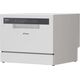 Zmywarka Candy Candy | Dishwasher | CP 6E51LW | Table | Width 55 cm | Number of place settings 6 | Number of programs 5 | Energy efficiency class E | White
