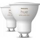 Signify Philips Hue White & Col. Amb. GU10 Doppelpack 2x350lm*
