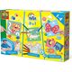 SES SES My first 3 in 1 fingerpainting set with colouring and sticking shapes