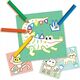 SES SES My first 3 in 1 fingerpainting set with colouring and sticking shapes