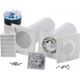Europlast WALL RECUPERATOR E-EXTRA DN100 EER100S
