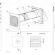 Europlast WALL RECUPERATOR E-EXTRA DN125 EER125S