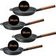Patelnia Fiskars Norden cast iron pan, 28 cm