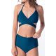 AquaWave Damska góra stroju kąpielowego Aquawave Palima Top Wmns gibraltar sea rozmiar XL